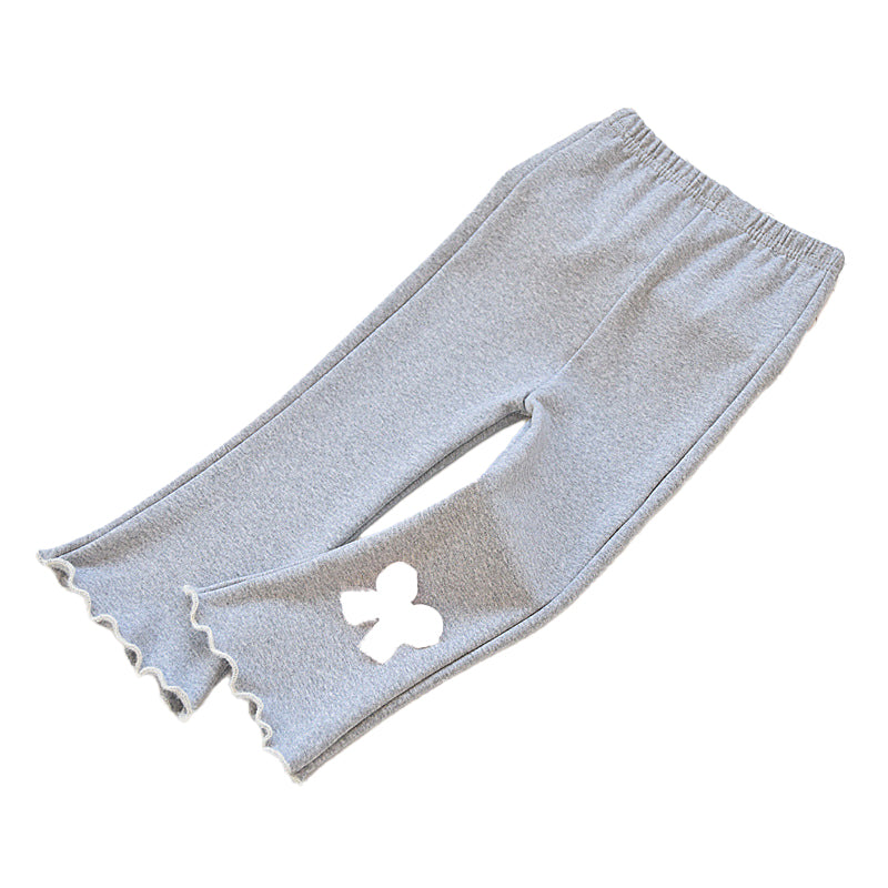 Fashionable Princess-style Student Casual Flared Pants