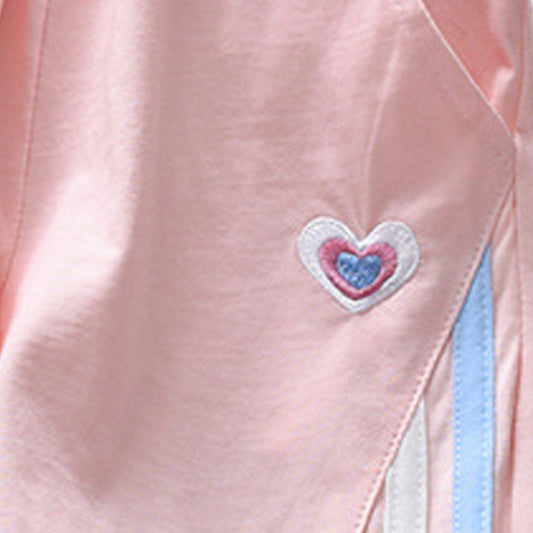 Fashionable trousers for kids, versatile and thin, perfect for sports or casual wear