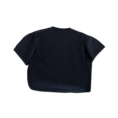Fashionable cartoon-printed thin cotton round-neck short-sleeve T-shirt
