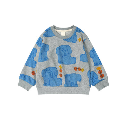 Autumn Coil Baby Childrens Hoodie