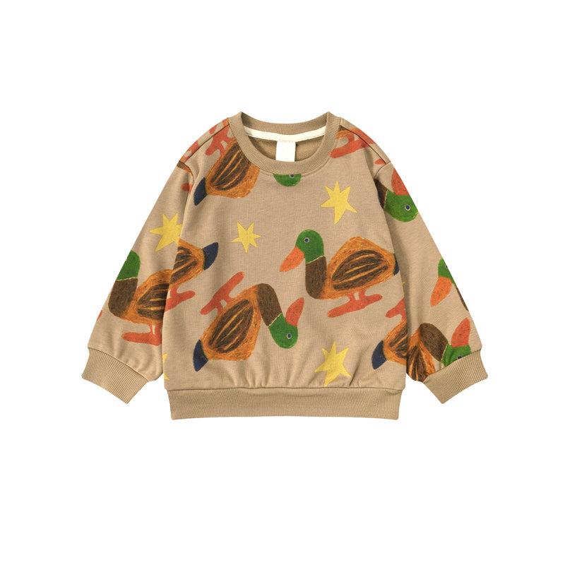 Autumn Coil Baby Childrens Hoodie