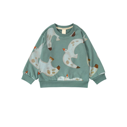 Autumn Coil Baby Childrens Hoodie