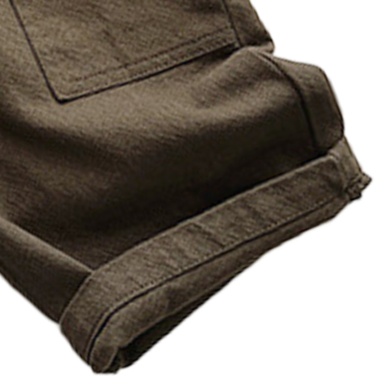 Boys strap pants, versatile casual pants for kids