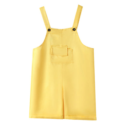 Childrens candy-colored striped pants for baby boys