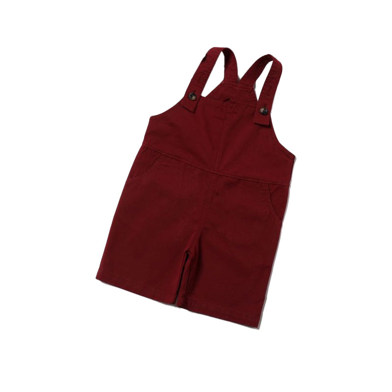 Childrens Solid Color Cropped Panties for Boys
