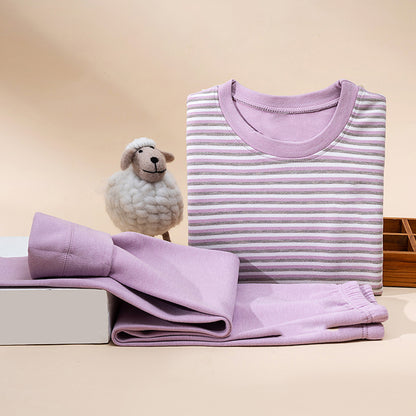 Children's thermal underwear, graphene-coated undershirts, long underwear, girls' base layer shirts, and pajamas for older children.