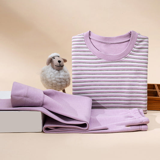 Children's thermal underwear, graphene-coated undershirts, long underwear, girls' base layer shirts, and pajamas for older children.