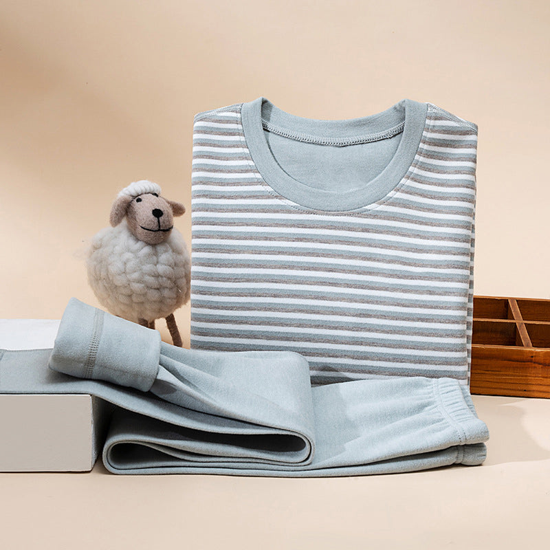 Children's thermal underwear, graphene-coated undershirts, long underwear, girls' base layer shirts, and pajamas for older children.