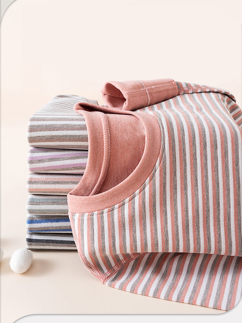 Children's thermal underwear, graphene-coated undershirts, long underwear, girls' base layer shirts, and pajamas for older children.