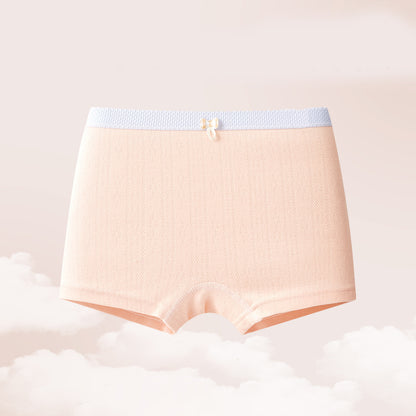 Children's underwear, pure cotton, Class A cotton, girls' boxer briefs, 10A antibacterial all-cotton crotch.