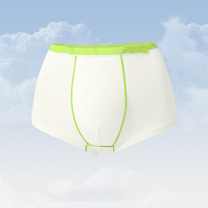 Class A Modal Boys' Underwear, Grade 10A Mulberry Silk Antibacterial Crotch, Moisture-wicking, Soft, and Breathable Boxer Briefs