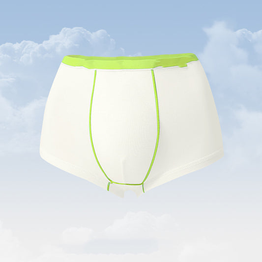 Class A Modal Boys' Underwear, Grade 10A Mulberry Silk Antibacterial Crotch, Moisture-wicking, Soft, and Breathable Boxer Briefs