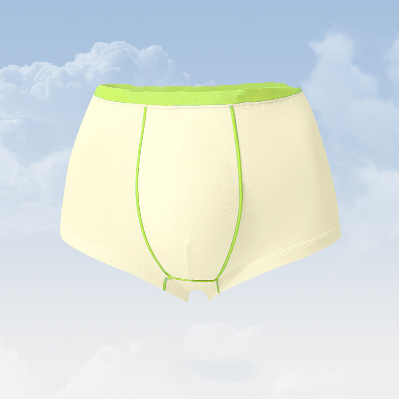 Class A Modal Boys' Underwear, Grade 10A Mulberry Silk Antibacterial Crotch, Moisture-wicking, Soft, and Breathable Boxer Briefs