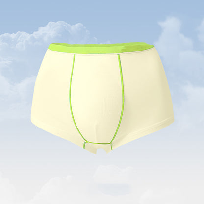 Class A Modal Boys' Underwear, Grade 10A Mulberry Silk Antibacterial Crotch, Moisture-wicking, Soft, and Breathable Boxer Briefs