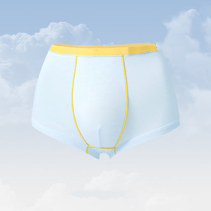 Class A Modal Boys' Underwear, Grade 10A Mulberry Silk Antibacterial Crotch, Moisture-wicking, Soft, and Breathable Boxer Briefs