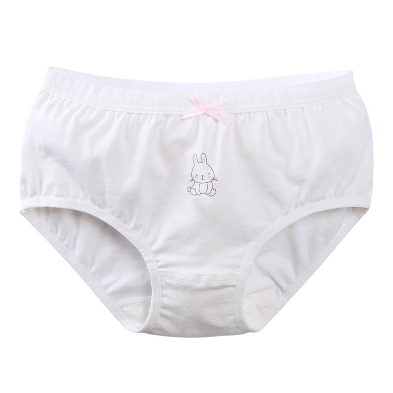 Girls' briefs, pure cotton briefs, summer all-cotton, non-pinch-like, for toddlers and toddlers.