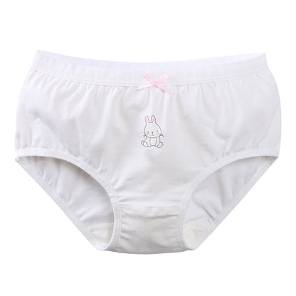Girls' briefs, pure cotton briefs, summer all-cotton, non-pinch-like, for toddlers and toddlers.
