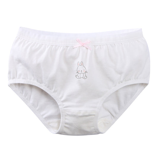 Girls' briefs, pure cotton briefs, summer all-cotton, non-pinch-like, for toddlers and toddlers.