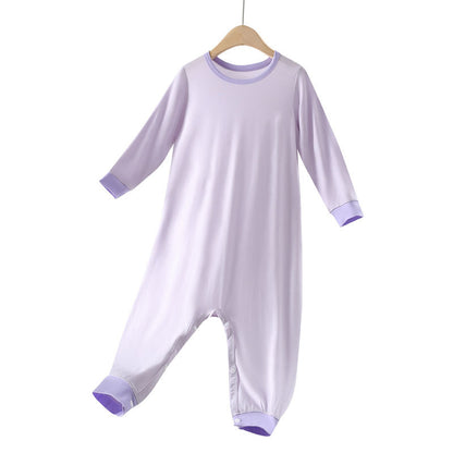 Childrens-onesie-boys-and-girls-summer-thin-onesie-pajamas-anti-kick-blanket-baby-long-sleeved-home-wear