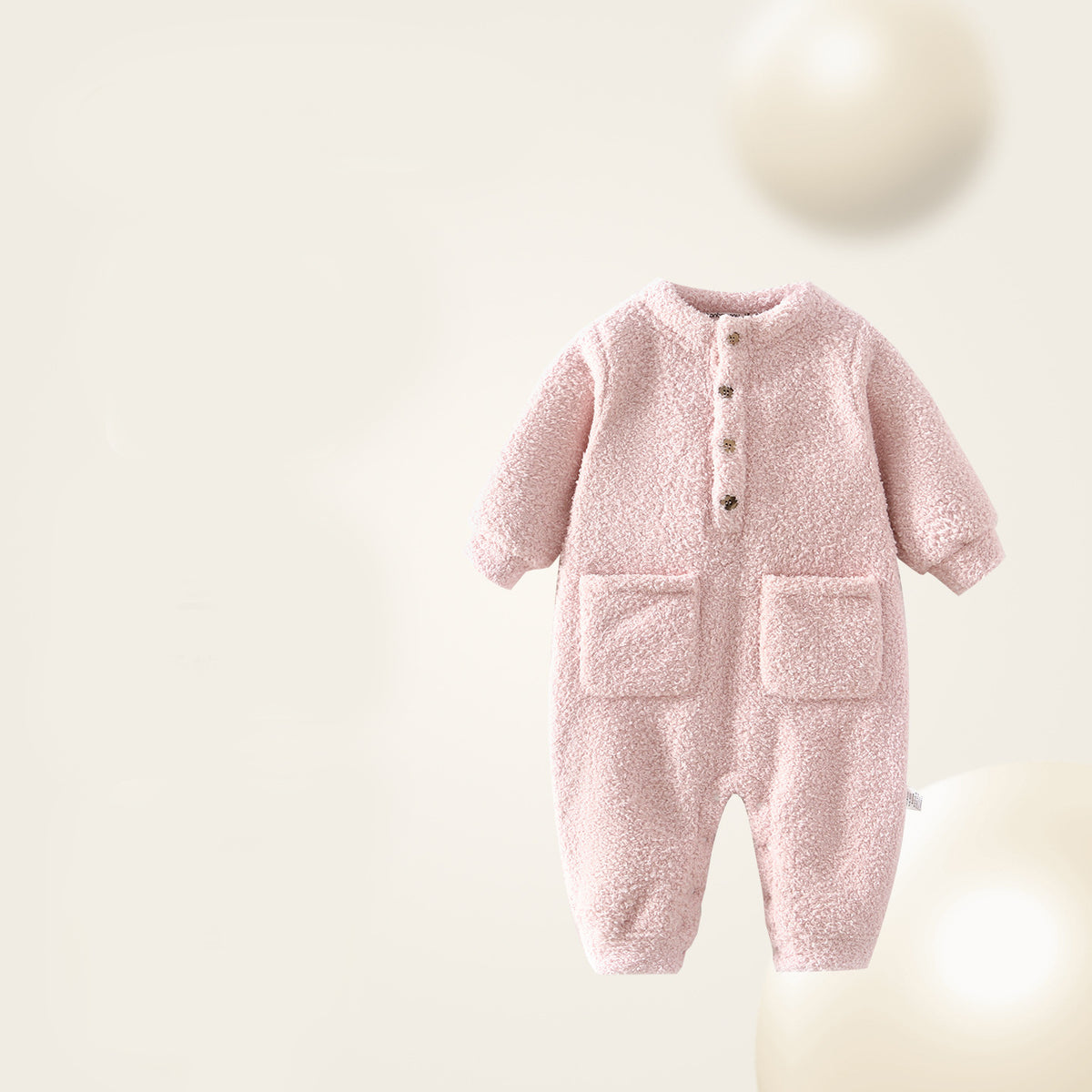 Childrens-autumn-winter-cartoon-german-fleece-warm-long-sleeved-pajamas-robe-boys-and-girls-home-wear-rompers