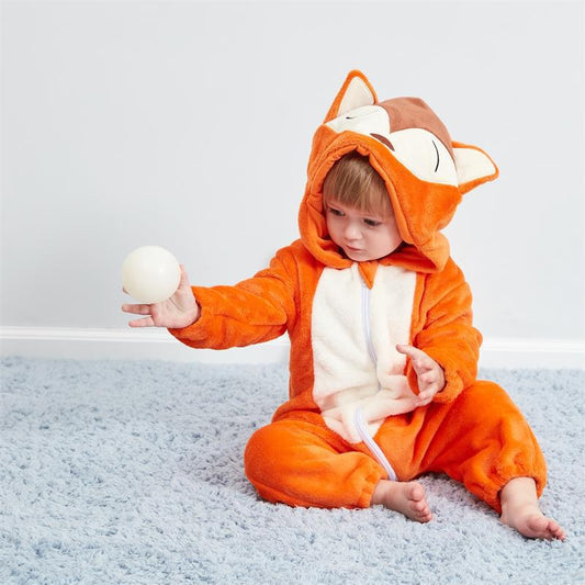 New Autumn Baby Romper - Soft Cotton, Long-Sleeved, for Boys and Girls