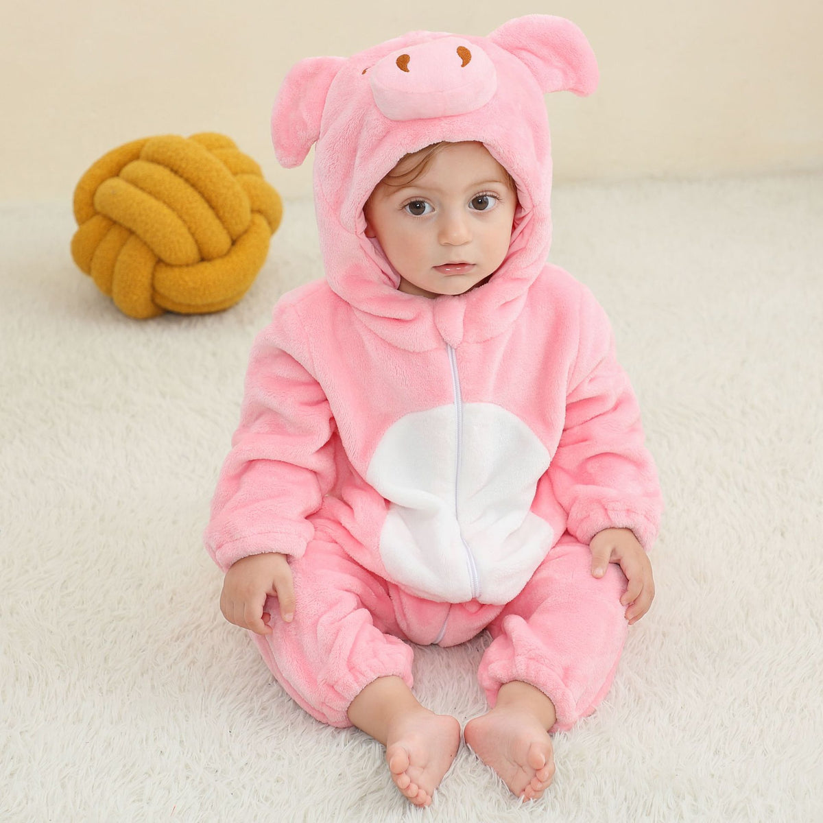 New Autumn Baby Romper - Soft Cotton, Long-Sleeved, for Boys and Girls