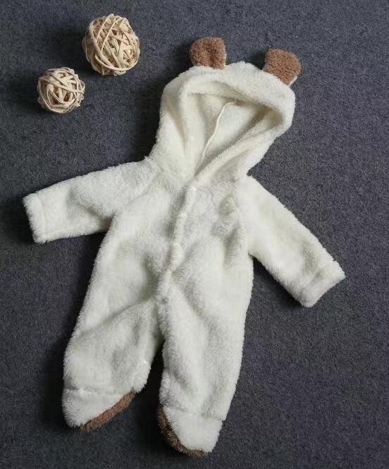 Rompers, children's rompers, fleece bodysuits, animal rompers
