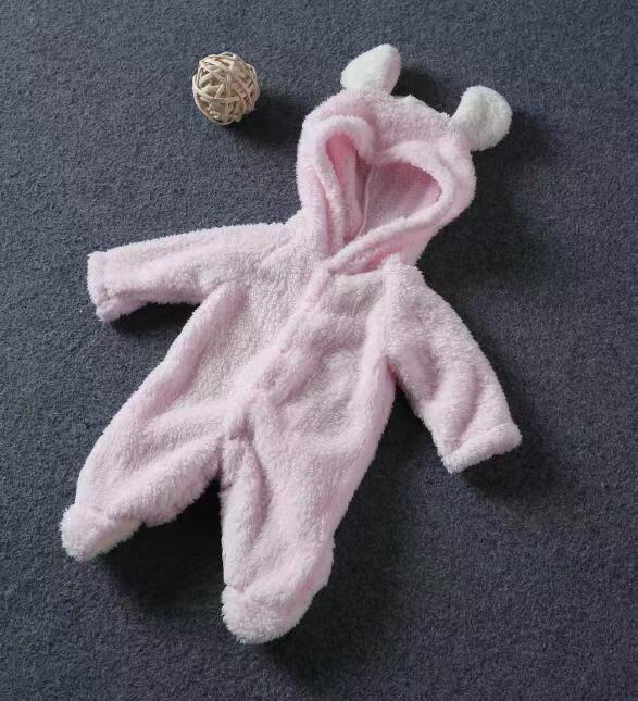 Rompers, children's rompers, fleece bodysuits, animal rompers