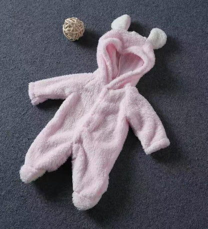 Rompers, children's rompers, fleece bodysuits, animal rompers