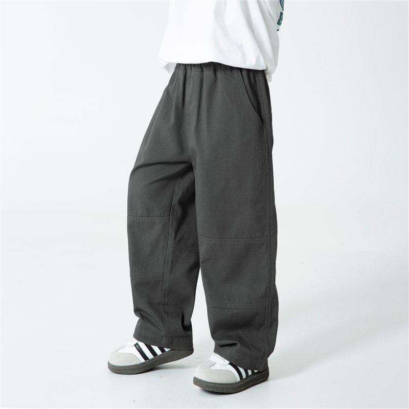 Boys' Softshell Casual Long Pants, Spring Mountaineering Pants