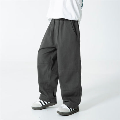 Boys' Softshell Casual Long Pants, Spring Mountaineering Pants