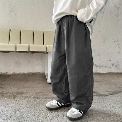 Boys' Softshell Casual Long Pants, Spring Mountaineering Pants