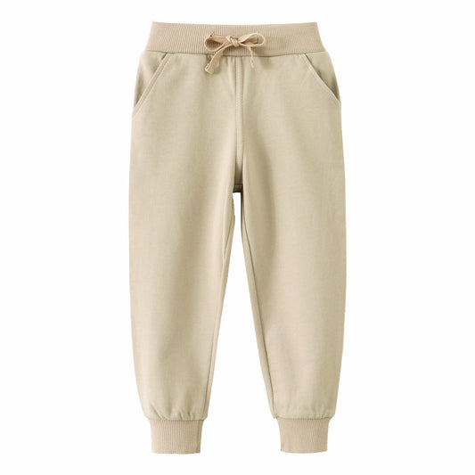 colored cotton pants for children