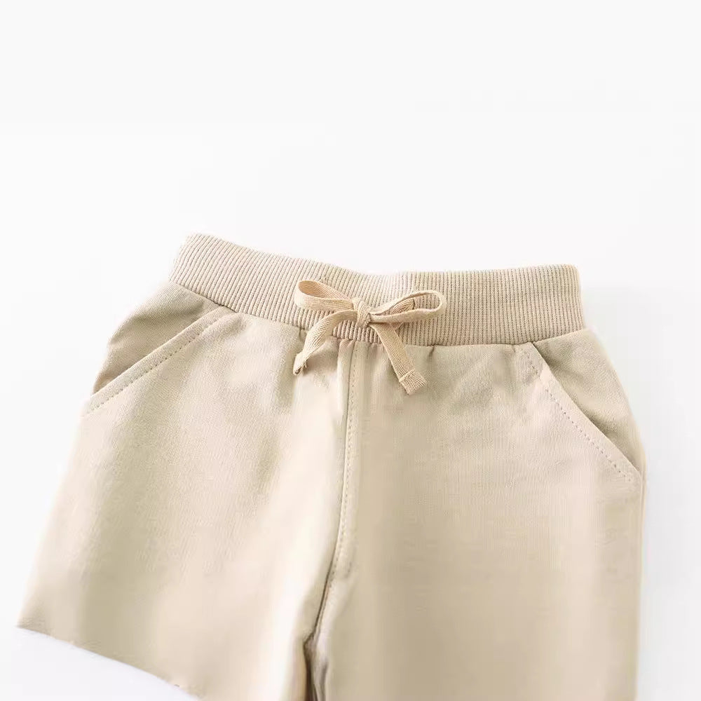 colored cotton pants for children