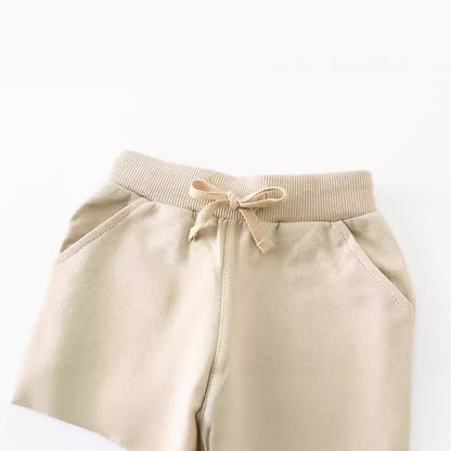 colored cotton pants for children