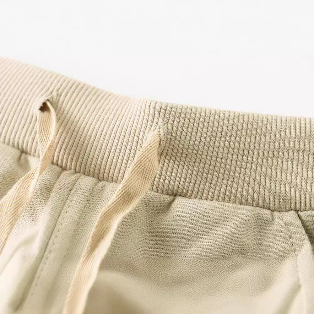 colored cotton pants for children