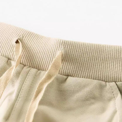 colored cotton pants for children