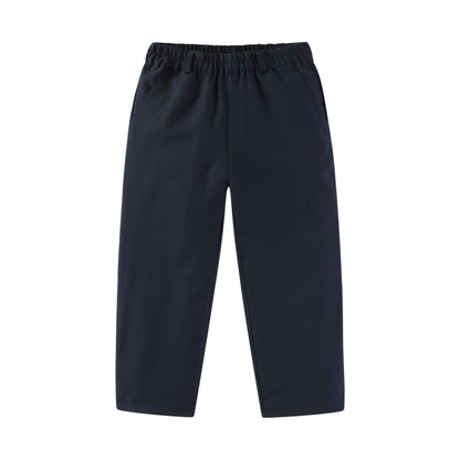 Casual long pants for kids, suitable for spring, summer, autumn and winte