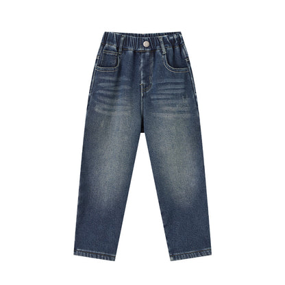 Boys fleece lined jeans