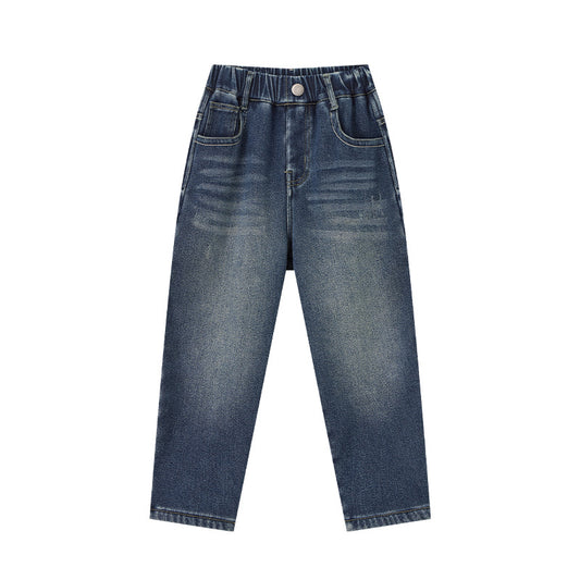 Boys fleece lined jeans