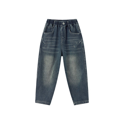 Boys fleece lined jeans