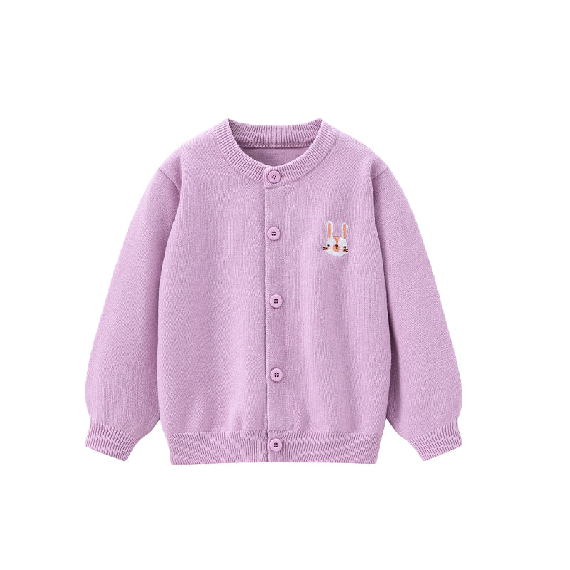Boy baby cardigan jacket with knitted sweater underneath
