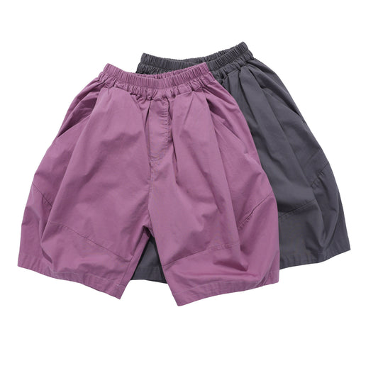 New spring and summer boys' thin casual shorts, children's loose and versatile knee-length pants