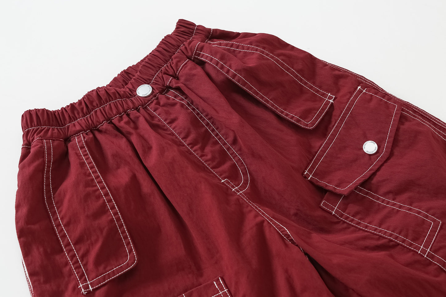 New summer children's handsome and versatile stitching cargo shorts, loose thin five-point pants for big boys