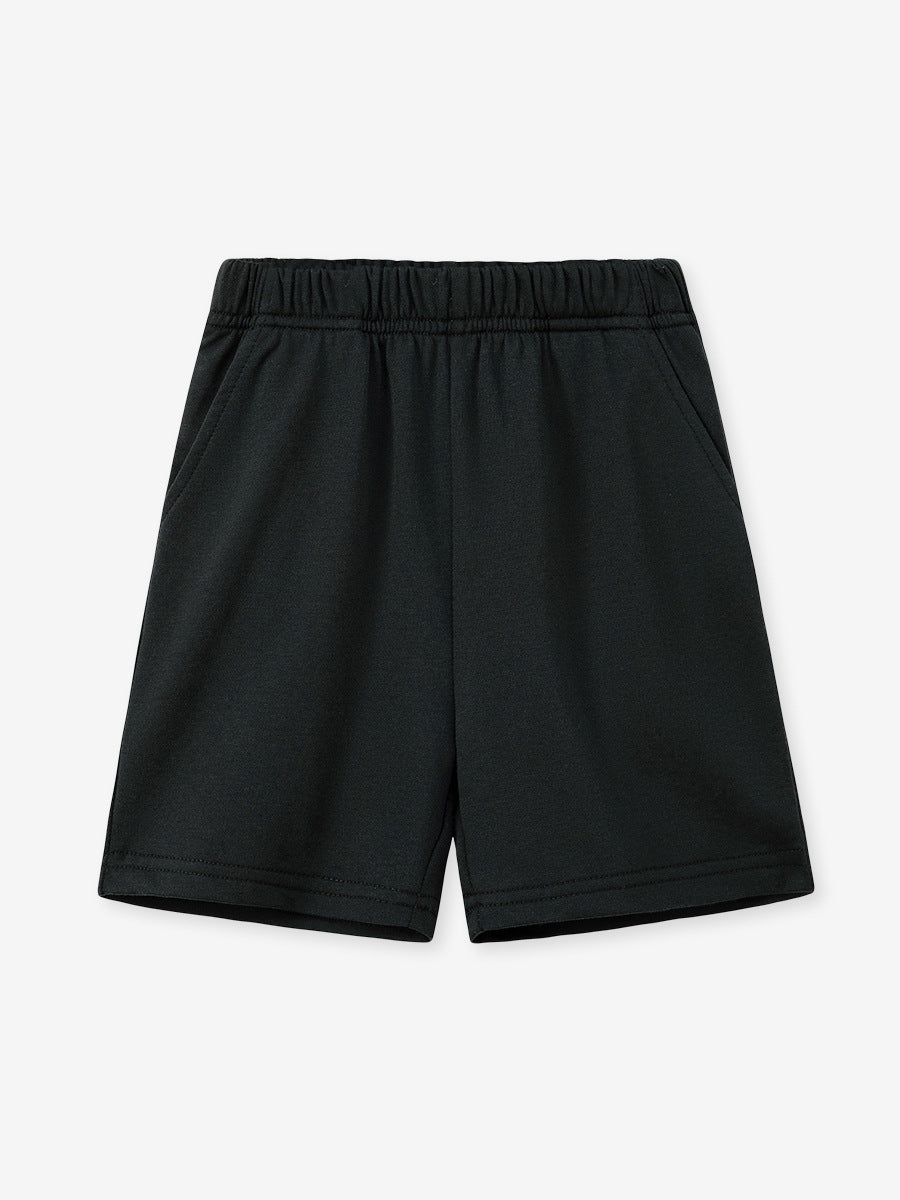 Summer solid color boys' shorts, cotton comfortable children's pants