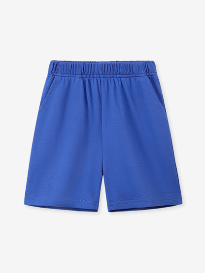 Summer solid color boys' shorts, cotton comfortable children's pants