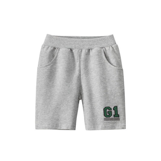 New style children's knee-length pants, boys' five-point shorts