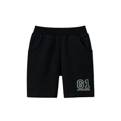 New style children's knee-length pants, boys' five-point shorts