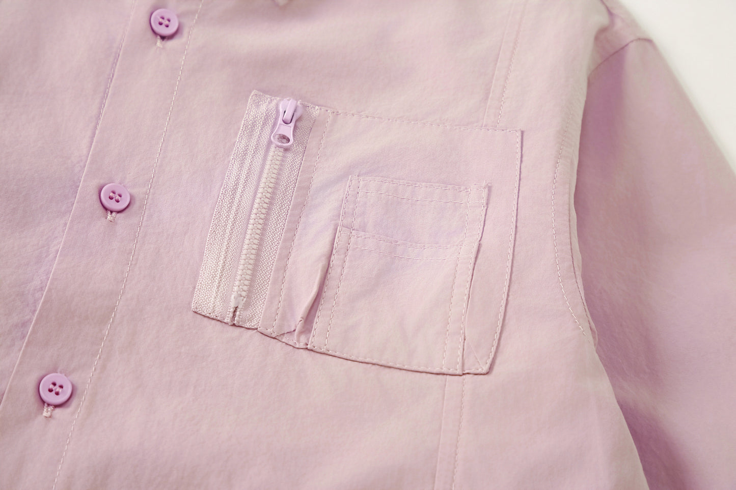 New children's clothing cargo style loose shirt, comfortable pure cotton trendy long-sleeve shirt for older boys