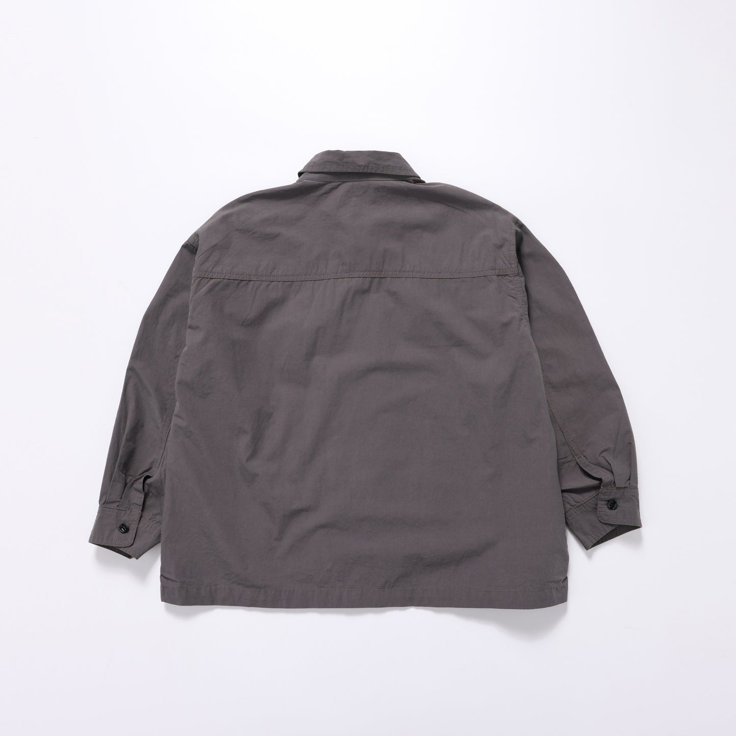 New spring children's casual Hong Kong-style long-sleeve shirt